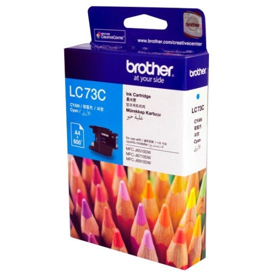 Brother LC-73 Cyan Cartridge