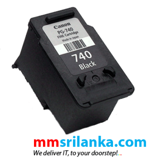 Canon PG 740 Black Cartridge