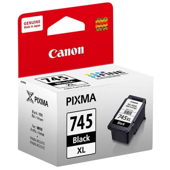 Canon Pixma 745 XL Black Cartridge