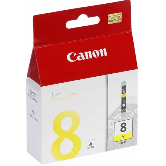 Canon CLI-8 Yellow Cartridge