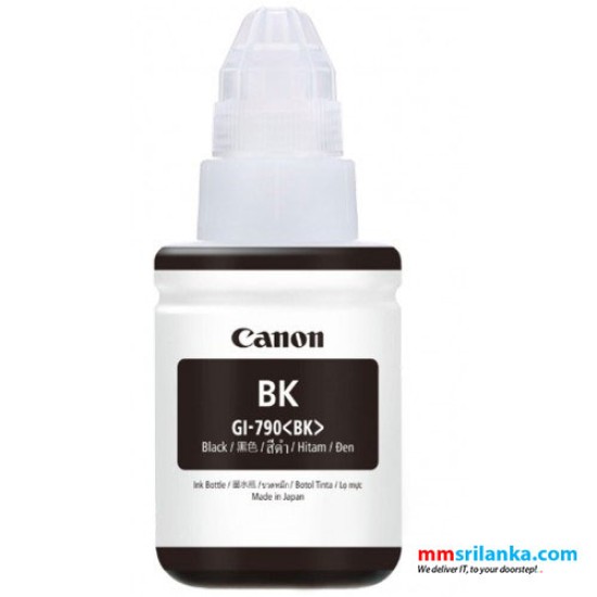 Canon GI-790 - Black Ink Bottle for G1000 /G1010/G2010/G3010/G4010