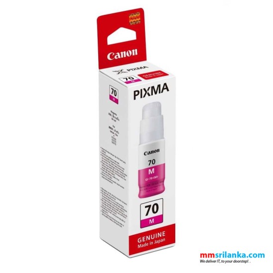 Canon GI-70 Magenta Ink Bottle G5070 / G6070 / G7070