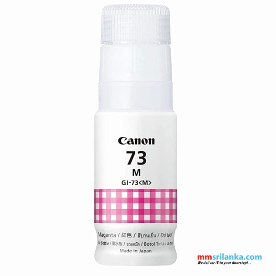 CANON GI-73 M INK BOTTLE -MAGENTA FOR G570 / G670