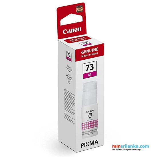 CANON GI-73 M INK BOTTLE -MAGENTA FOR G570 / G670