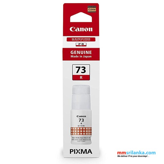 CANON GI-73 INK BOTTLE -RED FOR G570 / G670