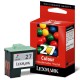 Lexmark 27 Color ink Cartridge (Expired)