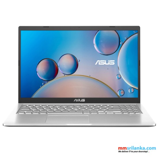 ASUS Laptop 15 (X515MA) Silver, Intel Celeron, 4GB, 1TB, Finger Print