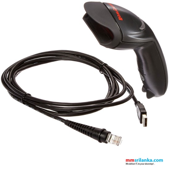 Honeywell Eclipse 5145 1D Laser Handheld Barcode Scanner