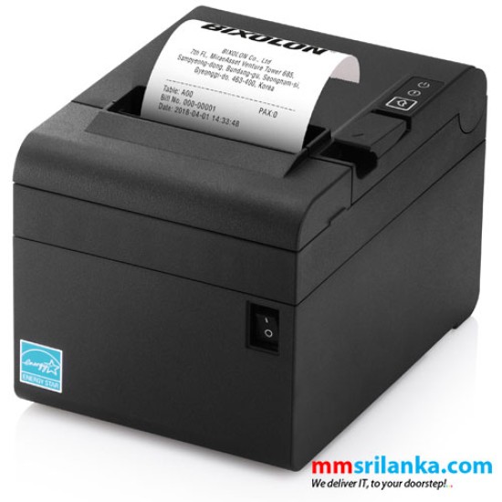 Bixolon Thermal Receipt Printer  SRP-E302K  -  3 INCH, USB interface (1Y)