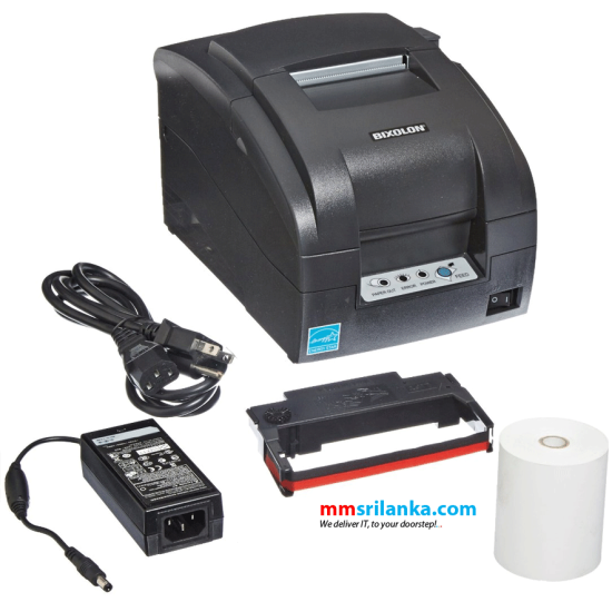 Bixolon SRP-275 111 Dot Matrix 3 inch Receipt Printer (USB/ SERIAL/ ETHERNET)