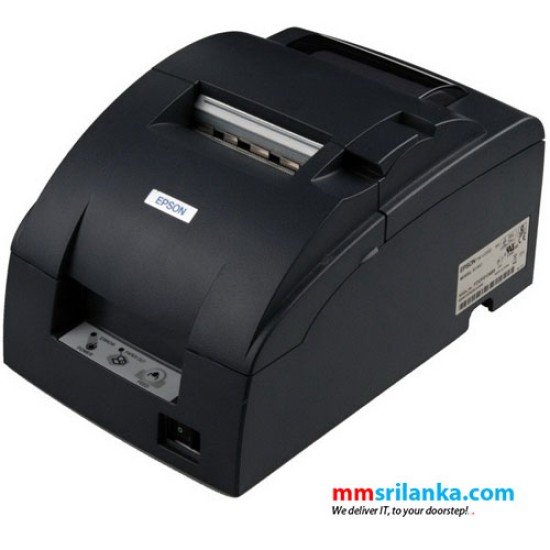 Epson TMU 220D Dot-matrix - USB Receipt POS and  Kitchen Printer (1Y)