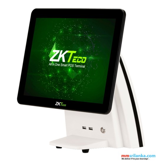 ZKTeco ZK1510 POS Terminal- Intel Celeron - 128GB, 8GB RAM, Win.Home