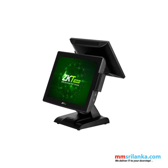 ZKTeco ZKBio930D Core i3 Touch All-in-One Biometric Smart POS Terminal with 9" Customer Display