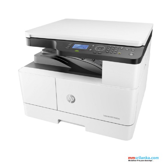 HP LaserJet MFP M440dn, A3 Photo Copy Machine, A3 Print, A3 Scan, A3 Copy, Network (2Y)