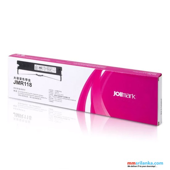 Jolimark JMR118 Ribbon Cartridge