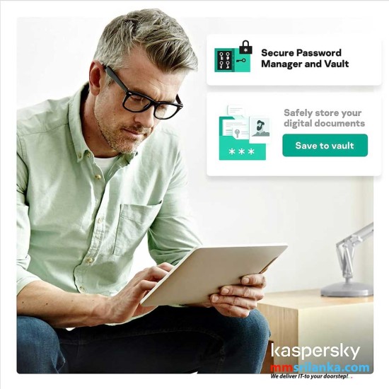 Kaspersky Premium Total Security | PC, Mac & Android Protection | Single Device | 01 Year License