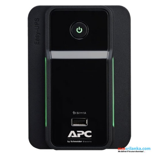 APC Easy UPS BVX 700VA, 230V, AVR, USB Charging,Universal Sockets (2Y)