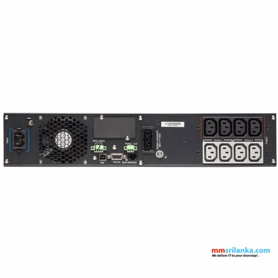 Eaton 9PX Online UPS, 1000 VA, 1000 W, Input: C14, Outputs: (8) C13, Rack/tower, 2U