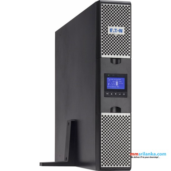 Eaton 9PX Online UPS, 2200 VA, 2200 W, Input: C20, Outputs: (8) C13, (2) C19, Rack/tower, 2U