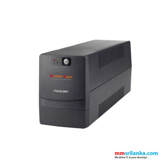 ProLink 1200VA Line Interactive UPS (2Y)