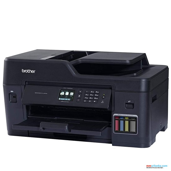 Brother MFC-T4500DW All-in-One Inktank Refill System A3 Printer with Wi-Fi and Auto Duplex Printing (1Y)