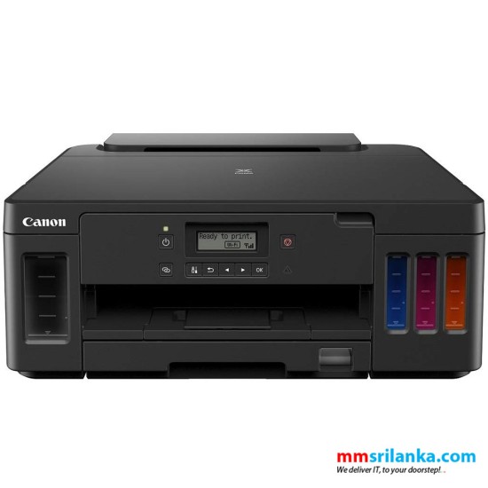 Canon PIXMA G5070 Refillable Ink Tank Wireless Printer with Auto-Duplex Printing and Networking