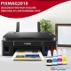 Canon Pixma G2010 All in One Refillable Ink Tank Printer (Print/Scan/Copy) (1Y)