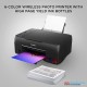 Canon PIXMA G670 Refillable ( Print| Scan| Copy | Wireless) Ink Tank Photo Printer (1Y)