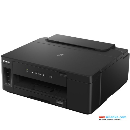 Canon PIXMA GM2070 Single Function Wi-Fi Mono Ink Tank Printer with Auto-Duplex Printing and Networking (1Y)