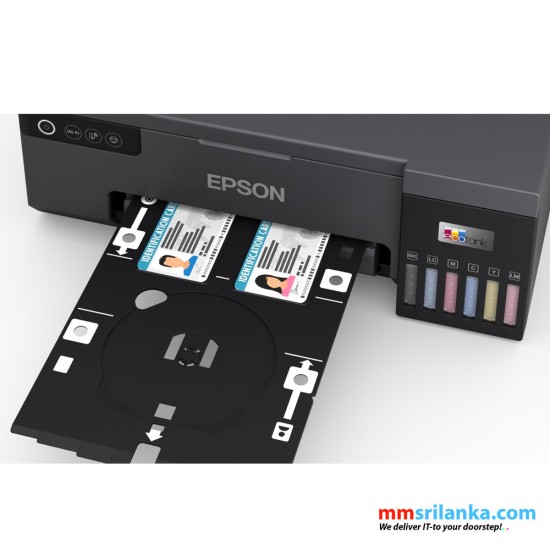 Epson EcoTank L8050 Ink Tank Photo Printer A4 (1Y)