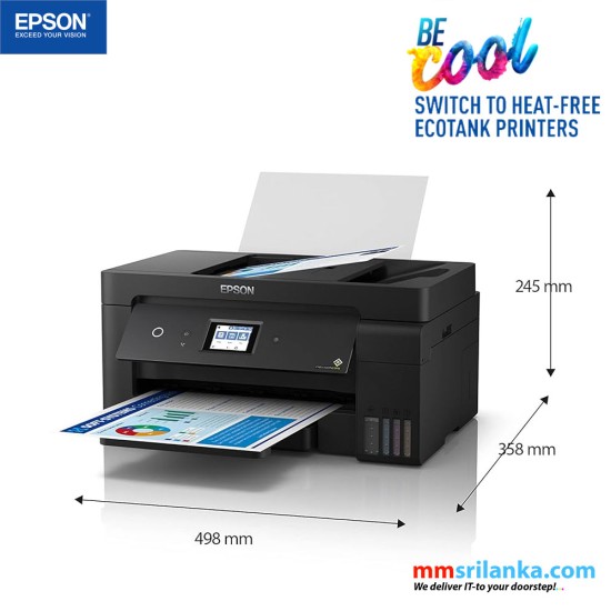 Epson EcoTank L14150 A3+ Wi-Fi Duplex Wide-Format All-in-One Ink Tank Printer (1Y)