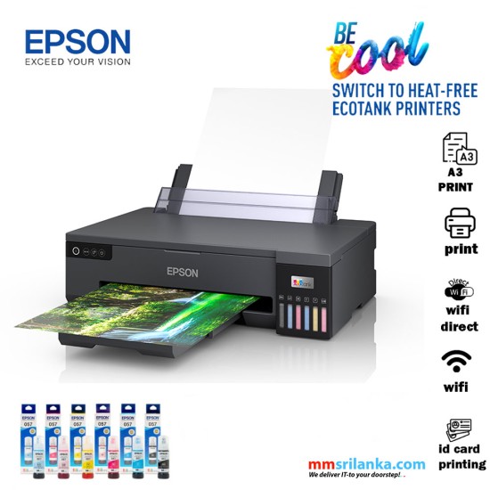 Epson EcoTank L18050 A3 Ink Tank Photo Printer (1Y)