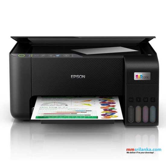 Epson EcoTank L3250 A4 Wi-Fi All-in-One Ink Tank Printer (Print/Scan/Copy/ WiFi) (1Y)