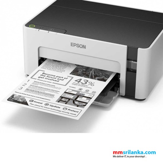 Epson EcoTank Monochrome M1100 Ink Tank Printer (1Y)