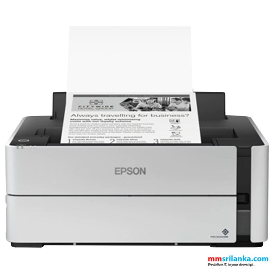 Epson ECOTANK M1170 Mono ink tank system printer (1Y)