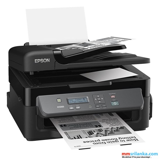 Epson M200 All in One Mono ink Tank Printer (1Y)