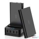 Joway Power Bank Docking Station with 4 USB Ports Plus Two 10000mAh Power Banks