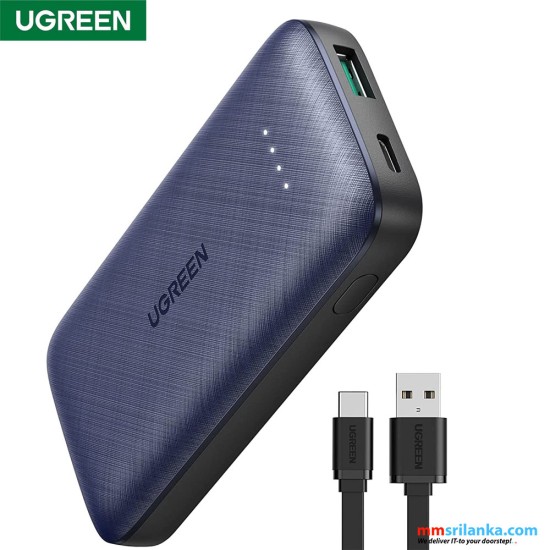 UGREEN 10000mAh PD 20W USB-C Power Bank