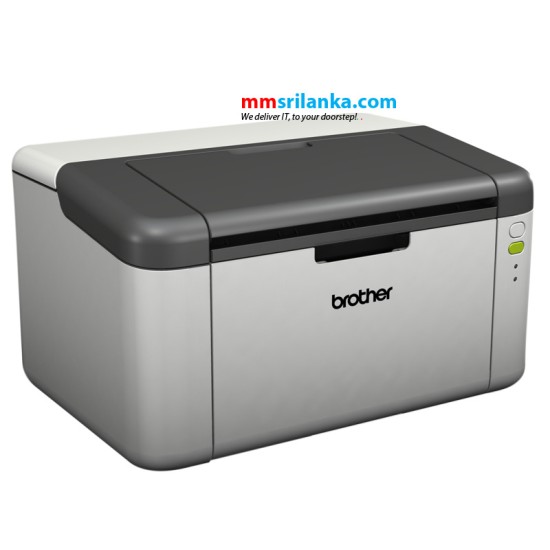 Brother HL-1210W Wireless Mono Laser Printer (1Y)