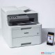 Brother Colour Laser Multi-Function Printer- DCP-L3551CDW (1Y)