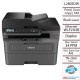 Brother MFC-L2805DW 4-in-1 Mono Laser Multi-Function Centre with Automatic 2-sided Printing and Wireless Networking (1Y)