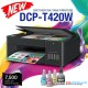 BROTHER DCP-T420W Wireless All in One Ink Tank Printer (Print, Copy, Scan) (1Y)