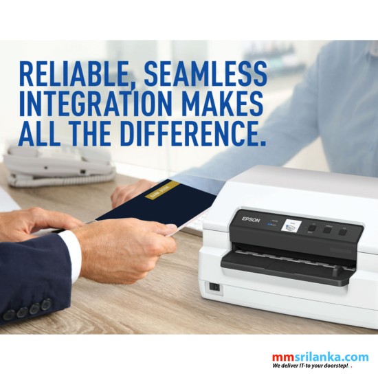 Epson PLQ-35 dot matrix passbook printer (1Y)