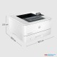 HP LaserJet Pro 4003dn Printer with Network & USB Interface (1Y)