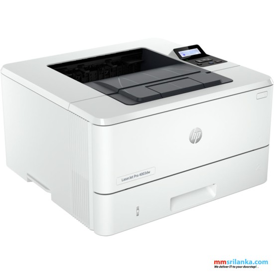 HP LaserJet Pro 4003dw Printer with Duplex, Network, USB and Wireless Functions (1Y)