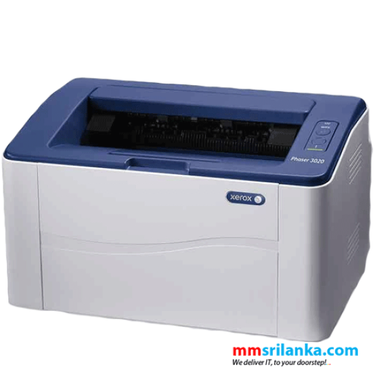 Xerox Phase 3020 Monochrome WiFi laser printer (1Y)