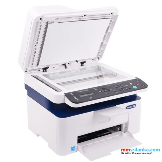 Xerox WorkCentre 3025 Monochrome Multifunction printer/Copy/FAX/Network/Wireless (2Y)