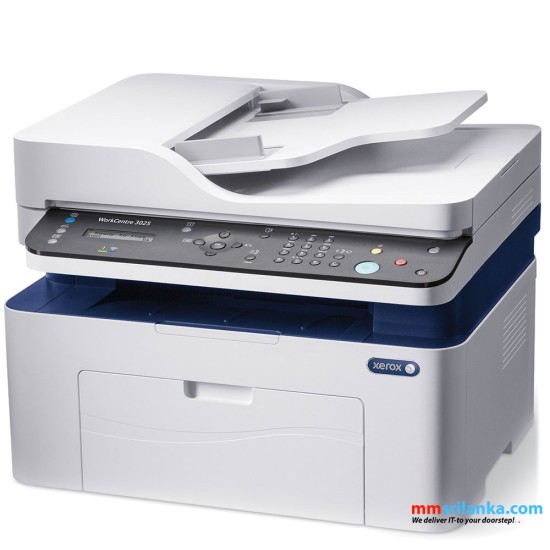 Xerox WorkCentre 3025 Monochrome Multifunction printer/Copy/FAX/Network/Wireless (2Y)