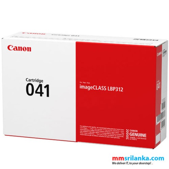 Canon 041 Toner Cartridge for 312x / MF525