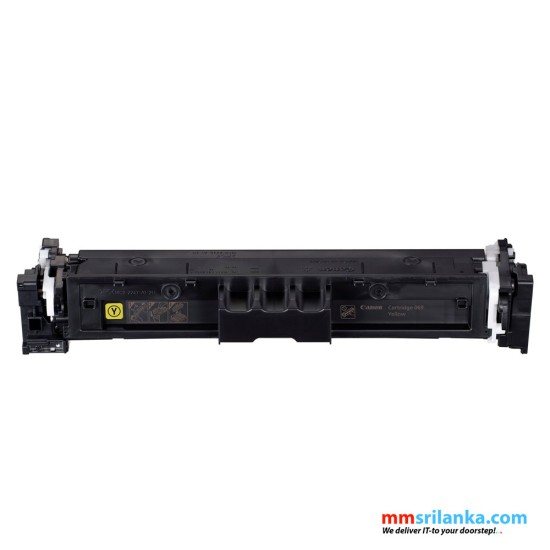 Canon 069 Standard Capacity Yellow Toner Cartridge